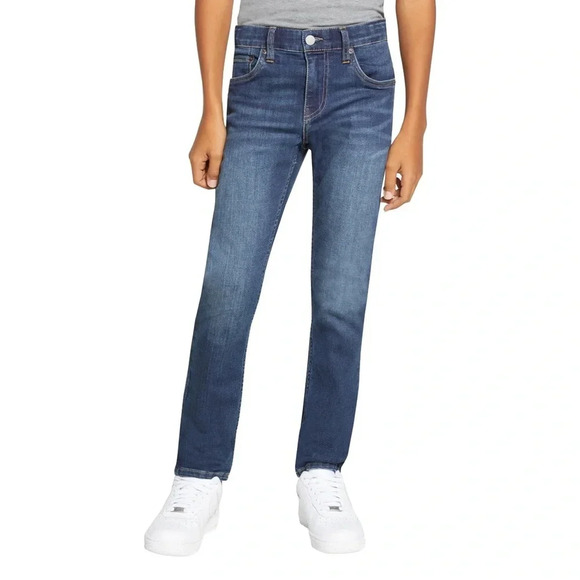 Levis Performance 511 Slim Boy Blue Jeans - Picture 1 of 13